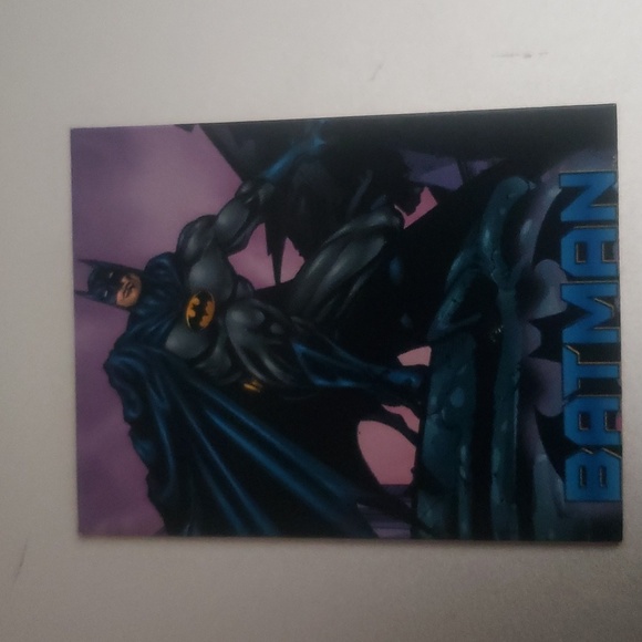 NEW Vintage Batman Bat signal limited edition fossil watch 2000 - Picture 7 of 7